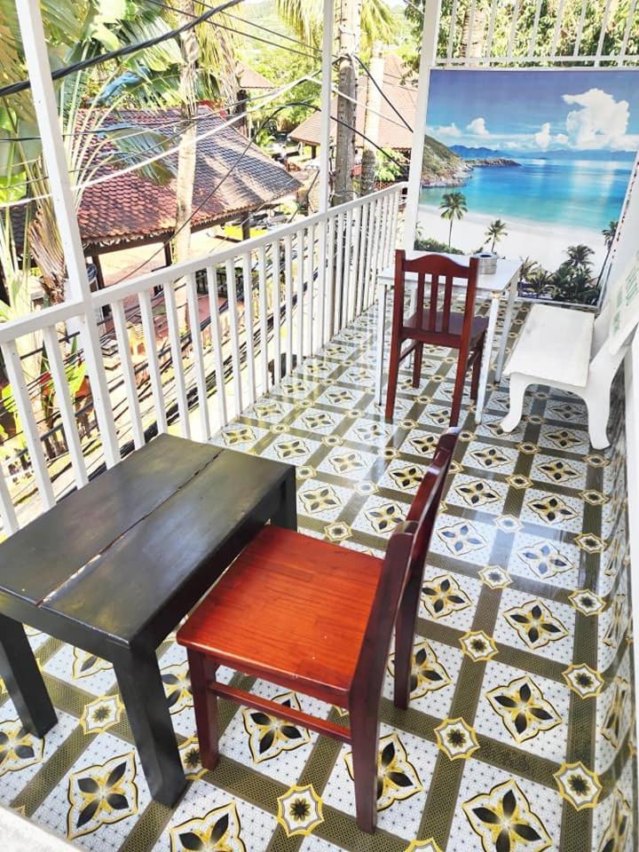 Hai Phuong Tuyen Guesthouse フーコック エクステリア 写真