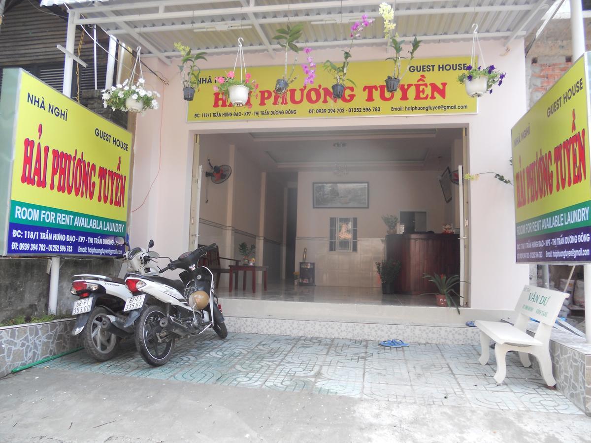 Hai Phuong Tuyen Guesthouse フーコック エクステリア 写真