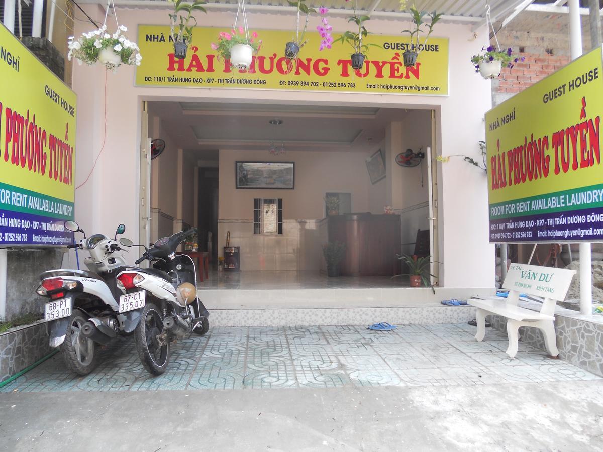 Hai Phuong Tuyen Guesthouse フーコック エクステリア 写真
